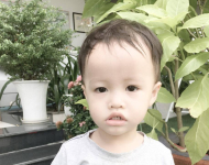 Bé : Trí - Sinh ngày : 24-02-2015 Hồ Minh Trí